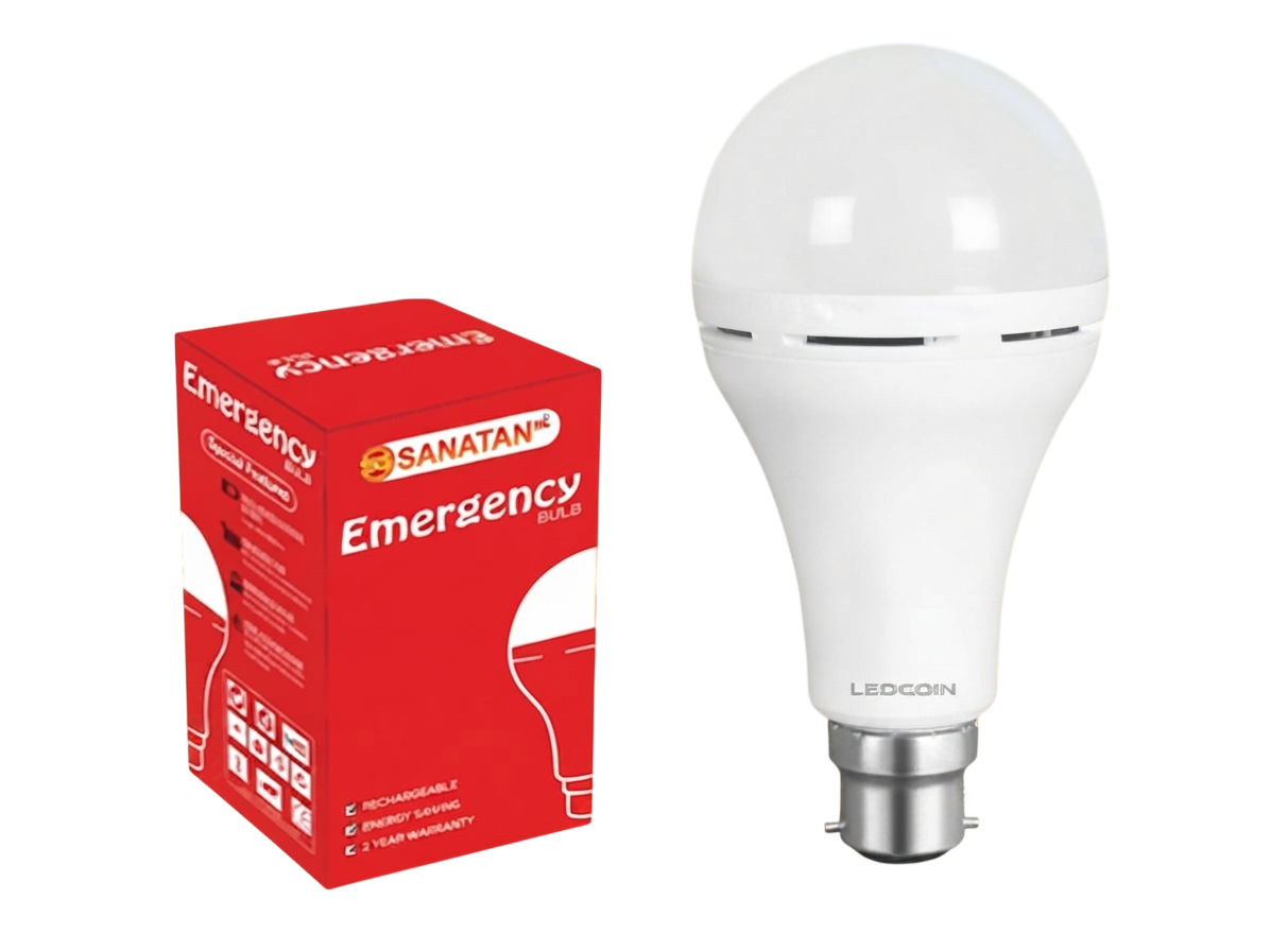 SANATAN LED Emergency Bulb